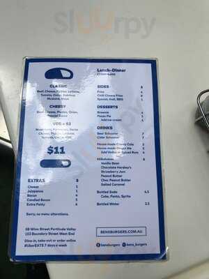 Ben's Burgers