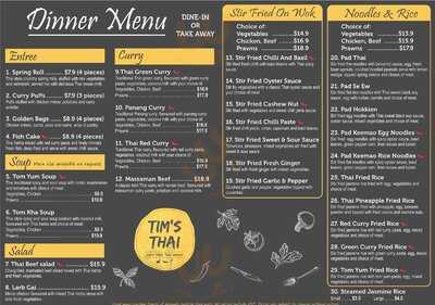Tim's Thai
