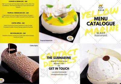 Glace Frozen Artisanal