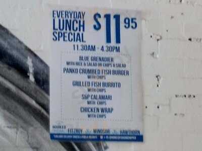 Hooked Fish And Chipper