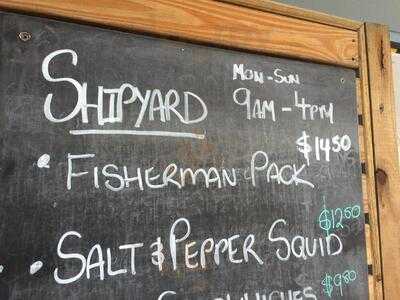 Shipyard Cafe And Takeaway