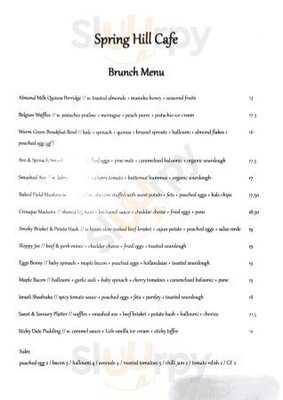 Spring Hill Deli & Cafe