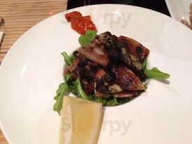 Azure Cafe At The Mezz