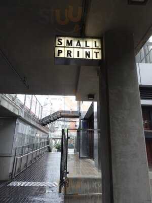 Small Print Baker And Coffee Maker