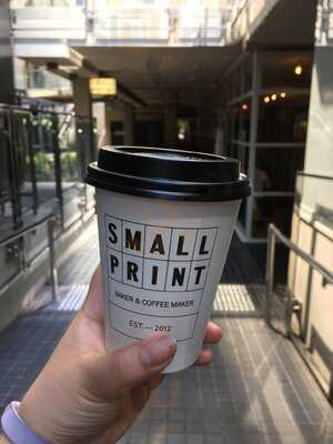 Small Print Baker And Coffee Maker