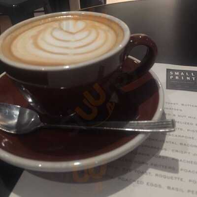 Small Print Baker And Coffee Maker