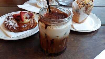 Small Print Baker And Coffee Maker