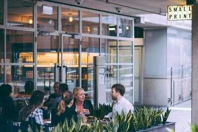 Small Print Baker And Coffee Maker