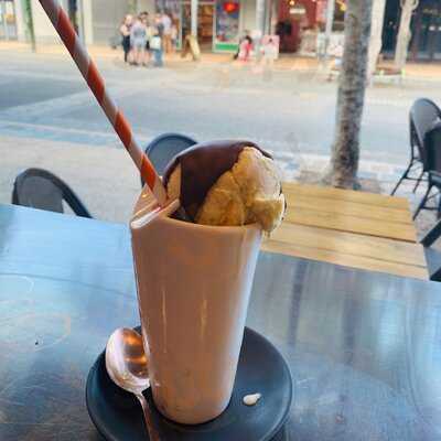 Max Brenner Chocolate Bar