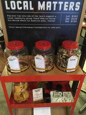 Grill'd Healthy Burgers