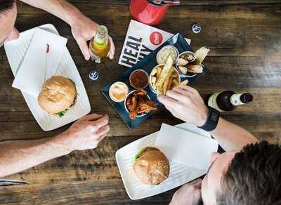 Grill'd Healthy Burgers