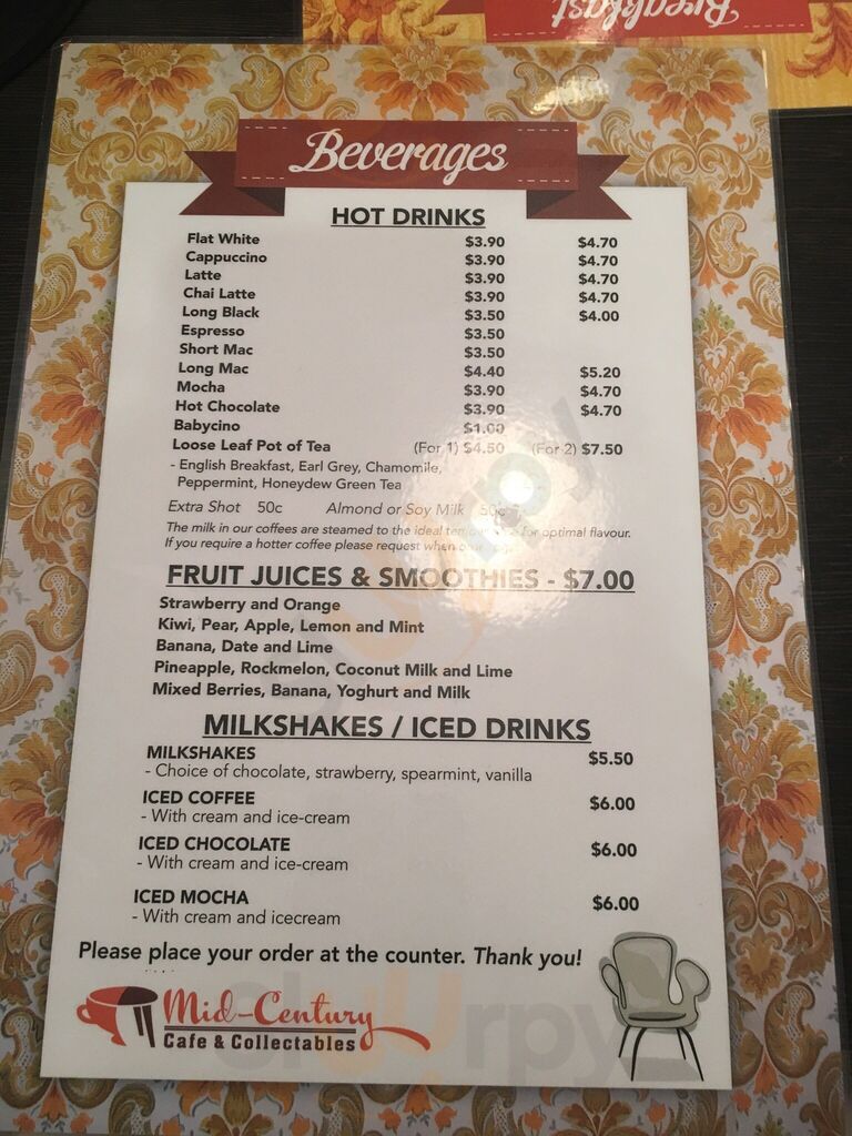 Mid-century Cafe And Collectables