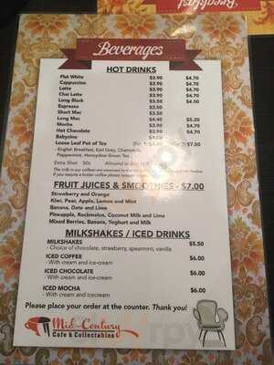 Mid-century Cafe And Collectables