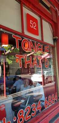 Tongue Thai'd