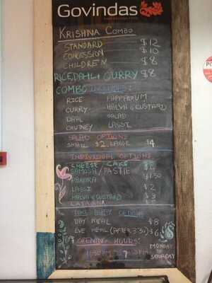 Govinda's Restaurant