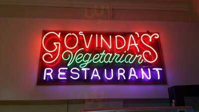 Govinda's Vegetarian Restaurant