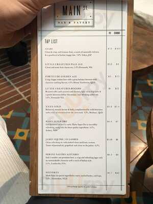 Main St Bar & Eatery