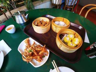 Hong Kong Dim Sum Trolley