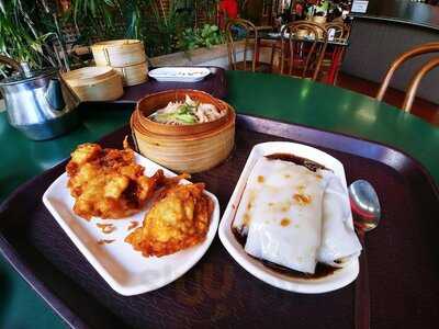 Hong Kong Dim Sum Trolley