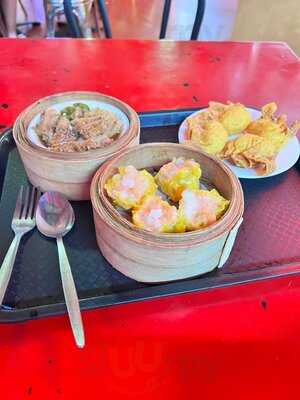 Hong Kong Dim Sum Trolley