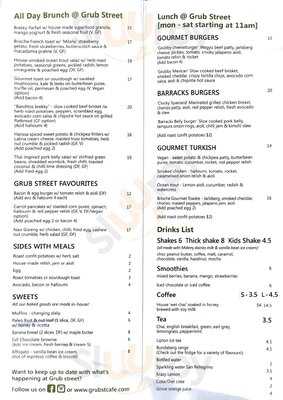 Grub Street Cafe