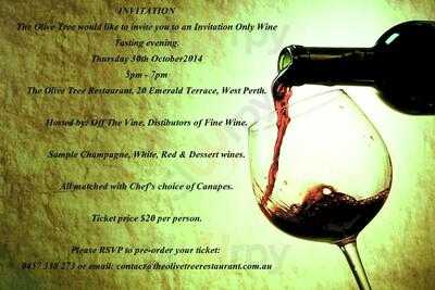 The Olive Tree Garden Restaurant