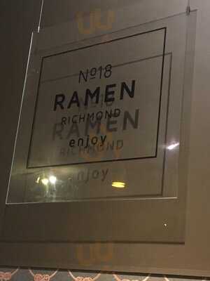 No18 Ramen