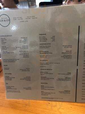 Kin And Co Cafe