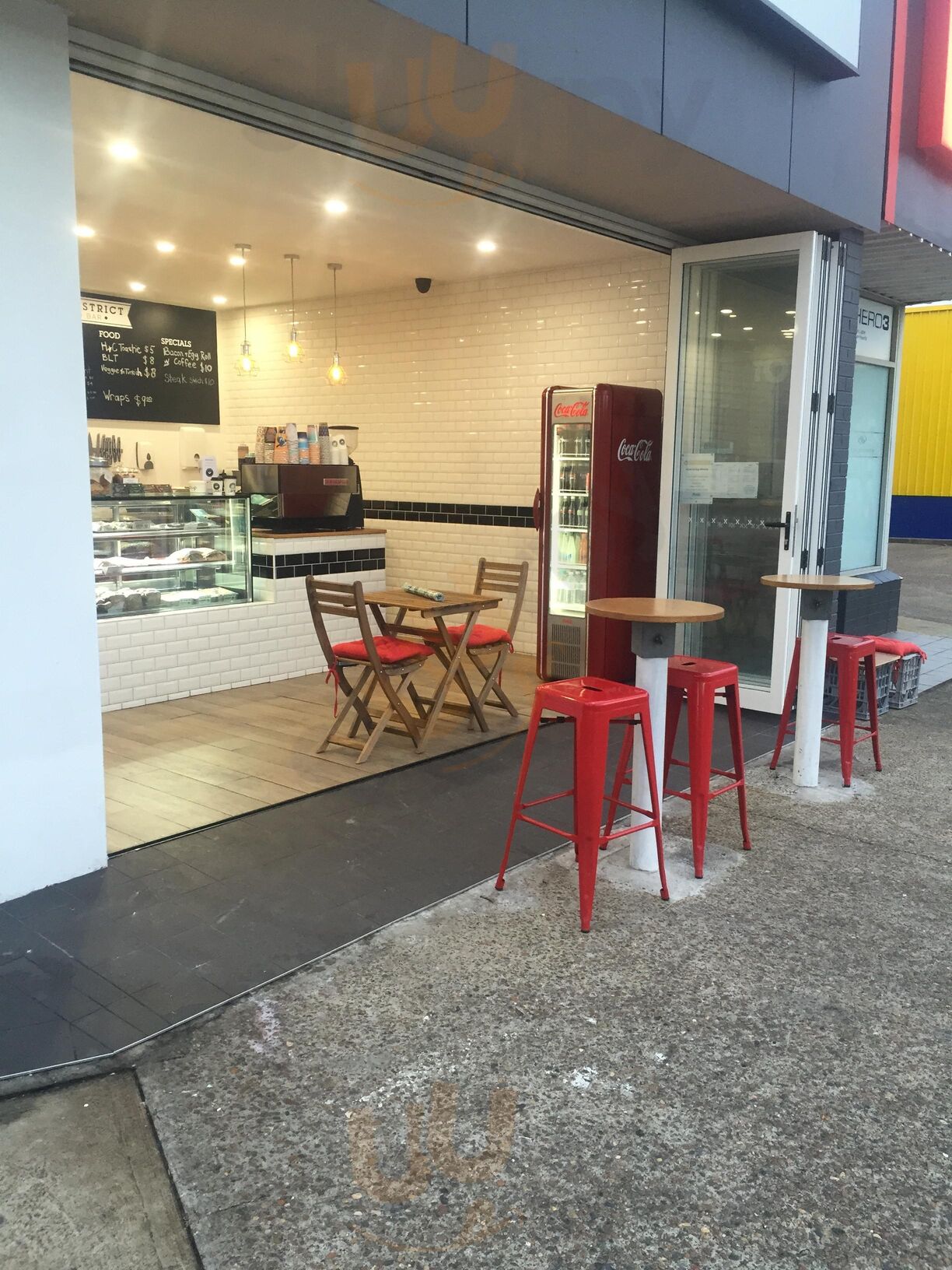 Coffee District Espresso Bar