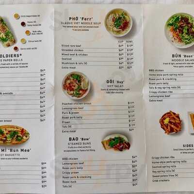 Roll'd Vietnamese Food