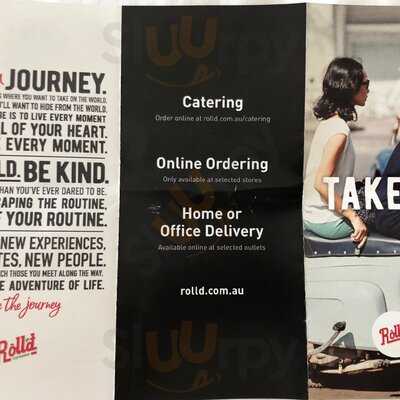 Roll'd Vietnamese Food