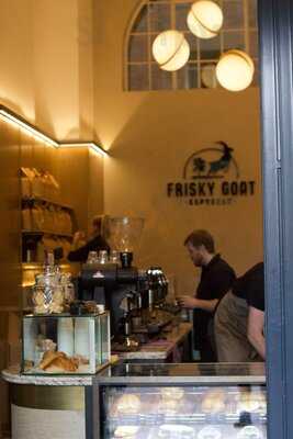 Frisky Goat Espresso