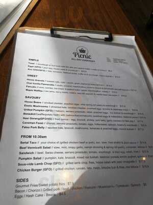 Picnic Cafe