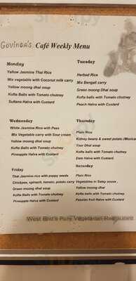 Govinda's Pure Vegetarian Restaurant