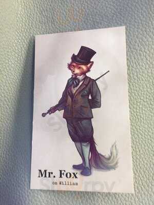 Mr. Fox On William