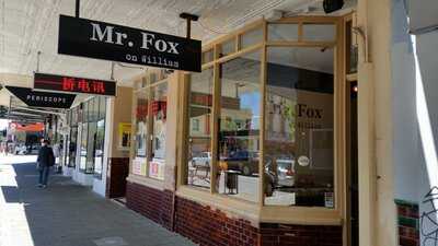 Mr. Fox On William