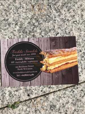 Freddie Strudels