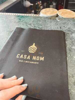 Casa N.o.m Bar Y Restaurante