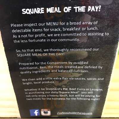 Cafe Outside The Square