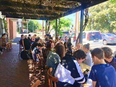 Cafe Outside The Square