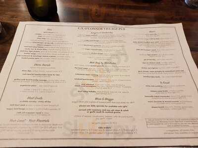 Cy O'connor Village Pub