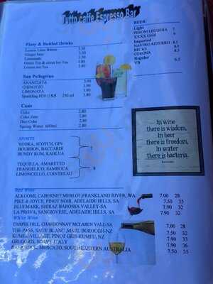 Tutto Caffe Espresso Bar
