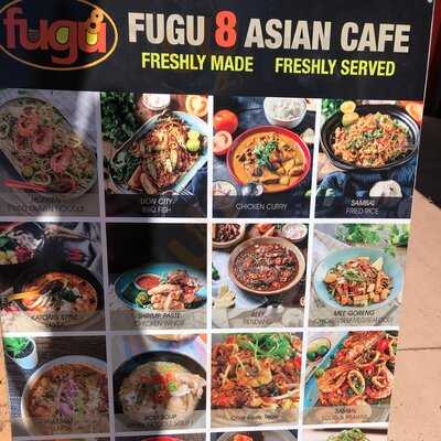 Fugu 8 Asian Cafe