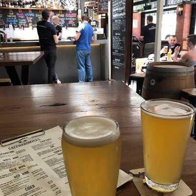 Saccharomyces Beer Cafe