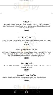 Swordman's Kitchen - Modern Asian Eatery • Artisan Cuisine