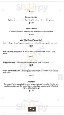 Swordman's Kitchen - Modern Asian Eatery • Artisan Cuisine