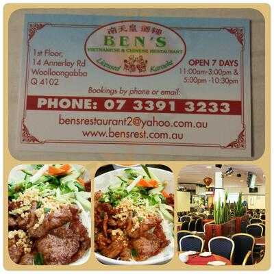 Ben's Vietnamese & Chinese Restaurant