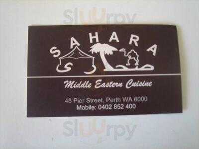Sahara Middle Eastern Cuisine