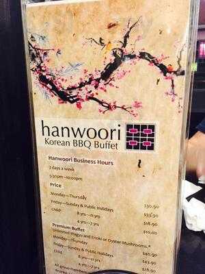 Hanwoori Restaurant
