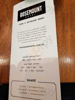 Rosemount Hotel